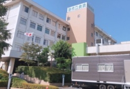 関連実績　トレーラーハウス　控室